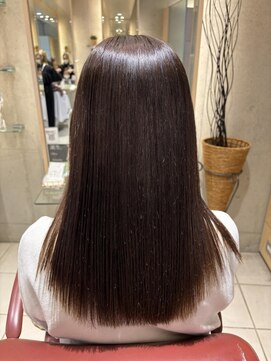 エム インターナショナル 春日部本店(EMU international) 酸性ストレート