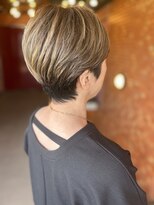 ボスコ 下北沢店(bosco) ツートーンショート【gocci】