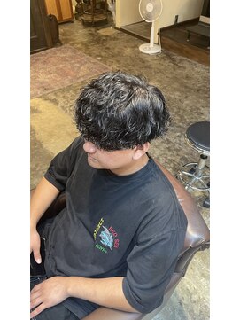 シリー 南風原店(SILLY) 波巻きパーマ