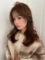 シア 表参道(SHEA.)&nbsp;ふわレイヤー/コテ巻き風パーマ/ゆるふわパーマ/表参道