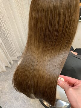 ロマンヤカタ ファース(ROMAN YAKATA fars) 髪質改善　プレミアムカラー　イルミナカラー@田代12/10