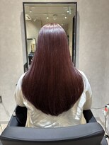 アオ 南浦和(ao.)&nbsp;ザクザクレイヤー/ロングレイヤー/韓国/ピンクブラウン