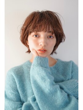 パール(PearL) 【PearL】メルティカラー/似合わせカット/小顔ショート/パーマ