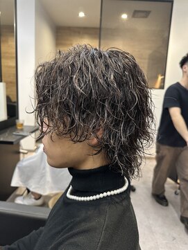 メンズ ラピス 横浜店(Men’sLapis) サーフカール×ハイライト