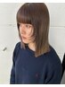 【前回のご来店から60日以内】カット×カラー×トリートメント　￥12540