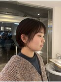 ショートボブ