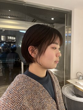 スノッブ ビア ビーチ(Snob VIA Beach) ショートボブ