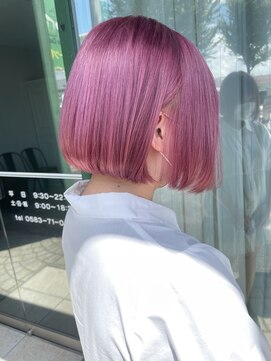 イーエス(E.S) Cherry pink