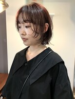 パープル(PURPLE)&nbsp;ボブ/マッシュボブ/レイヤーボブ/イルミナカラー