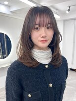 メルバイグラフ 梅田(mel by GRAFF) 髪質改善艶髪 愛され韓国風前髪カット小顔梅田お洒落