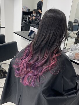 アライブ キチジョウジ(ALIVE Kichijoji) ピンクパープルグラデーションカラー