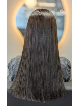 ジールヘアー(GIIL HAIR) カーキアッシュカラー