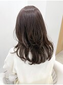 イメチェン/ホワイトブロンド/外ハネボブ/美髪/栄l27