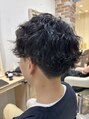 アッシュ 北千住店(Ash) 波巻きとスパイラルのハイブリッドパーマ！初心者にオススメ！