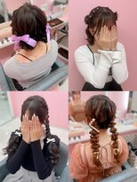 シーズン 大阪(SEASON)&nbsp;ヘアセット/ツインアレンジ/カジュアルアレンジ/梅田駅