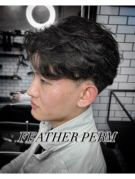 トップバイスリーナイン(TOP by THREE NINE) フェザーパーマ