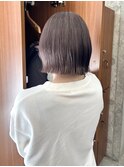 ハイトーンから少しトーンダウン