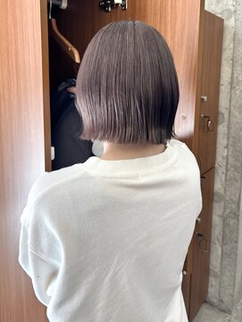 ノイ(noii) ハイトーンから少しトーンダウン