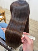 髪質改善ツヤロング