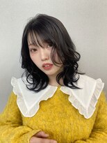 ラルガ 黒崎(Raruga)&nbsp;ハイライトカラーミルクティーベージュレイヤーカット