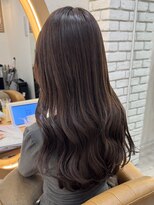 アドラーブル けやき通り店(adorable)&nbsp;20代30代40代ショコラブラウン艶カラー大人透明感カラー