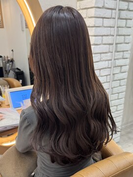 アドラーブル けやき通り店(adorable) 20代30代40代ショコラブラウン艶カラー大人透明感カラー