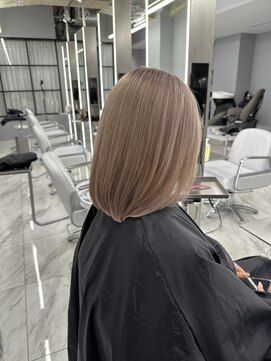 ヴァイス 新宿店(VAICE) Milk tea beige ブリーチ1回~