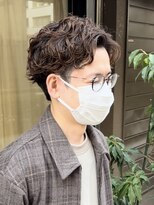 トリコ(ToricO)&nbsp;リバースパーマ/かきあげヘア