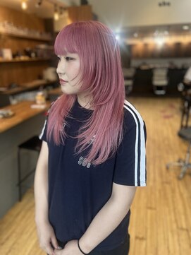 チェリーコーク ウブ(CHERRY COKE ubu) ハッシュレイヤーカット