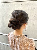 オリンテ バイ レシッド 表参道(orente by rcid)&nbsp;【谷】浴衣にも、結婚式にも◎ゆるふわアップ