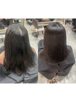 アヤメ 巣鴨店(ayame)&nbsp;(ayame巣鴨)縮毛矯正_艶髪_髪質改善トリーメント_tokio8