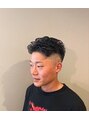 ヘアールーム コージープラス(COZY+39)&nbsp;ゆるめ極道パーマ！バックに毛流れをつけたい方におすすめです！