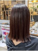 【粋lima銀座店】切りっぱなしボブ/ボブミディ/似合わせ