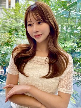 アンセンス バイ モードケイズ(ANSENS by Mode K's) レイヤーカット/顔周り/前髪カット/ショート/ボブ/ボブレイヤー