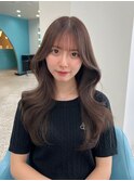 前髪カット/レイヤーカット/韓国ヘア/髪質改善/熊本美容室