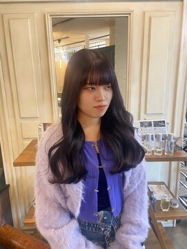 ロンド(RONND) 上品に魅せる「艶バイオレットカラー」