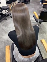 ディレクト 新宿(Direct) 髪質改善で作る美髪ストレート/新宿/美髪矯正/艶髪