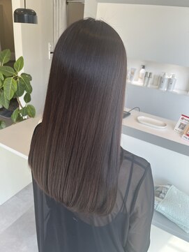 ビビ(vivi_) アッシュブラウン！