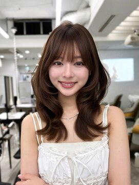 アマトウキョウ 表参道(AMA TOKYO) 【川角綾花】20代30代40代◎小顔レイヤースタイル