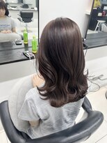 ユニークノベル 中央林間(unique novel)&nbsp;韓国風ヘア　くびれミディアム