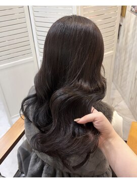 ルピナス(Lupine.) 【Honoka】ラベンダーブラウンカラー♪