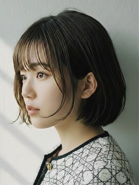 コトナ 越谷店 30代40代50代絶壁解消ひし形小顔前下がりショートボブ【越谷】