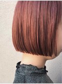 暖色ミニボブ【仲宗根】