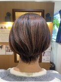 ショートボブ