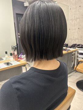 ボブ　ぷつっとボブ