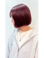 アジールヘア 池袋東口店(agir hair)&nbsp;ブリーチなしダブルカラーピンクベージュ池袋東口