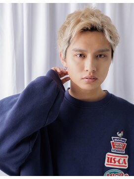 ブリーチデザインダウンパーマクロップa札幌月寒