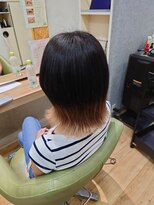 ブロッサム 東中野店 20代30代透明感◎ブリーチなしグレージュ&バレーヤージュ