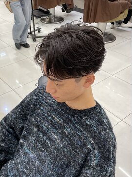 アース オーセンティック 松山銀天街店(EARTH Autentic) フェザーパーマ