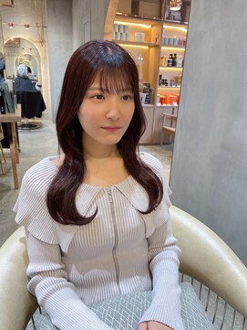 ロンド エスポワール 錦糸町(Lond espoir) 暗めカラー/韓国巻き/レイヤーカット/髪質改善/縮毛矯正/錦糸町